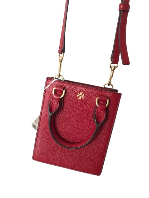 Bolsa Vermelha com duas alças - Tory Burch