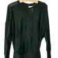 Blusa Verde Manga Morcego - Lelis Blanc