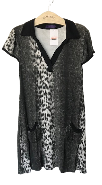 Vestido Animal Print - Asavessas