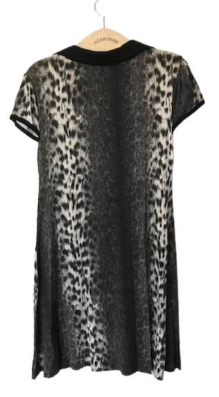 Vestido Animal Print - Asavessas