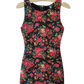 Vestido Floral Preto Color - Farm