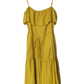 Vestido Amarelo Longo - Animale