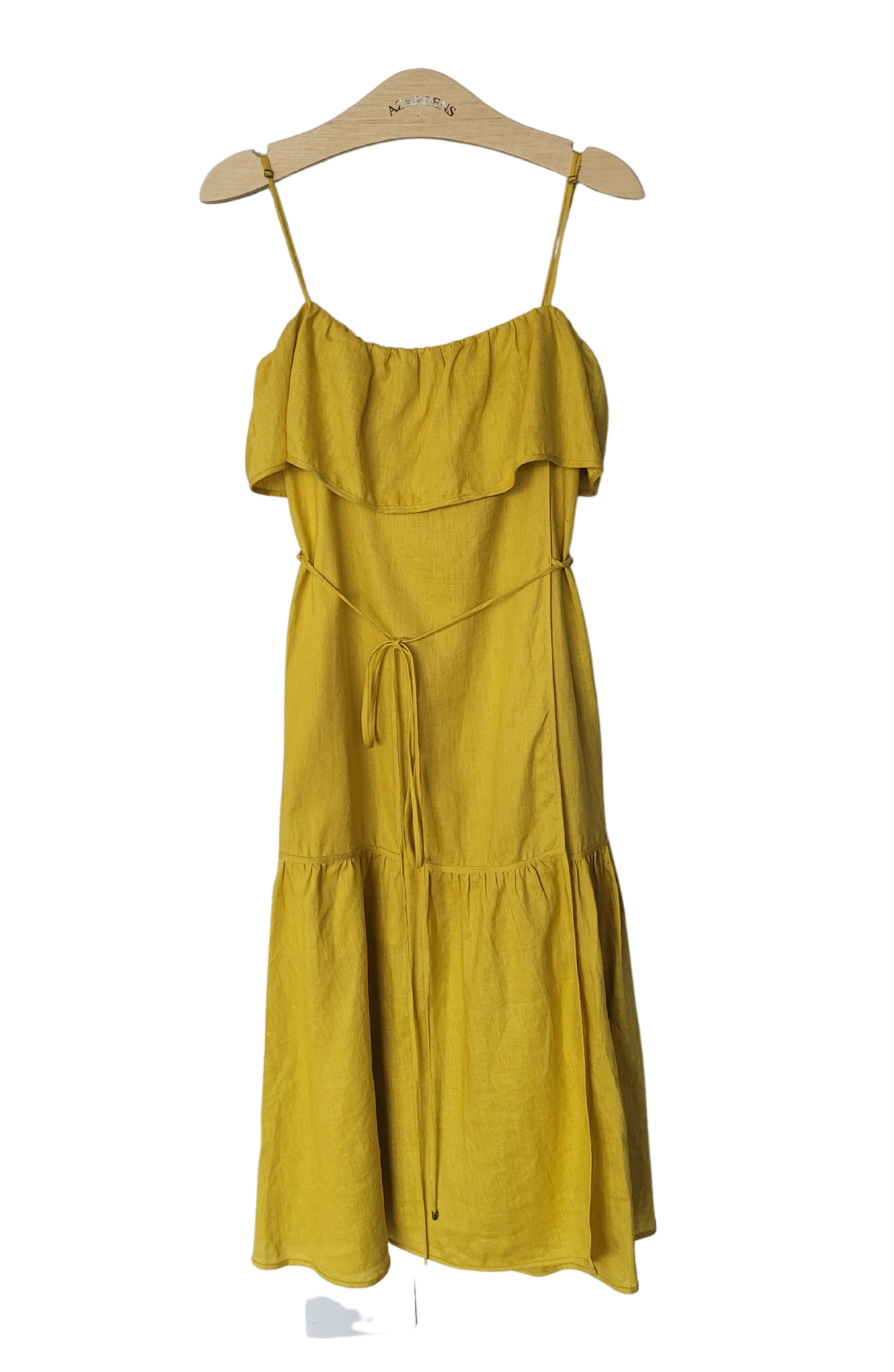 Vestido Amarelo Longo - Animale