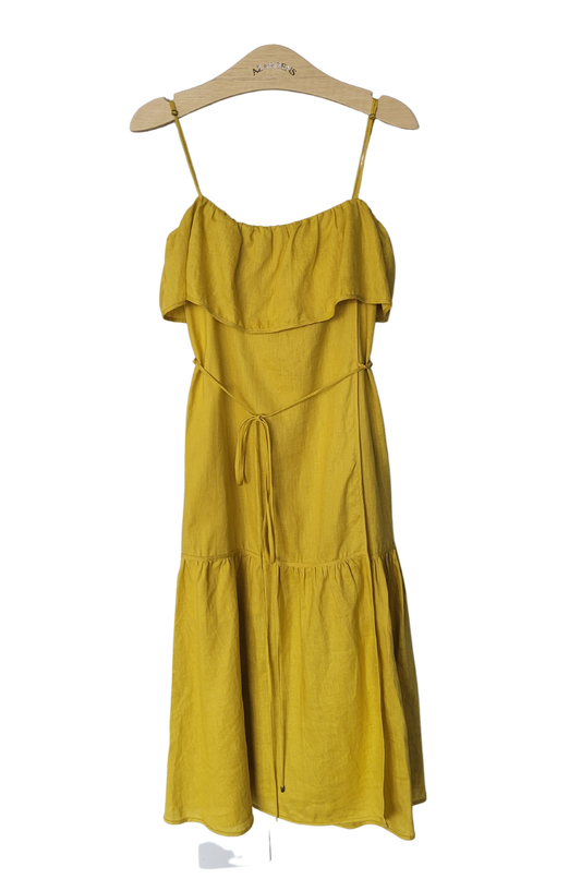 Vestido Amarelo Longo - Animale