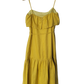 Vestido Amarelo Longo - Animale