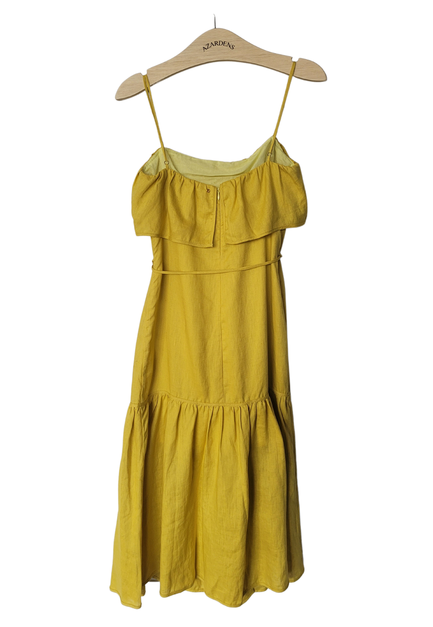 Vestido Amarelo Longo - Animale