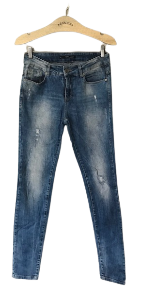 Calça Jeans Skinny - Shoulder