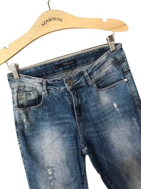 Calça Jeans Skinny - Shoulder