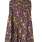 Vestido Amarelo/Roxo - M'Officer