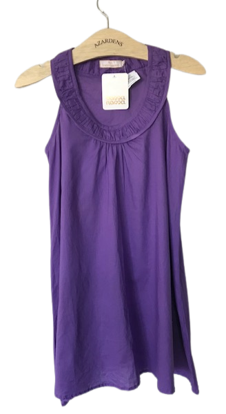 Vestido Roxo - Bossa Nossa