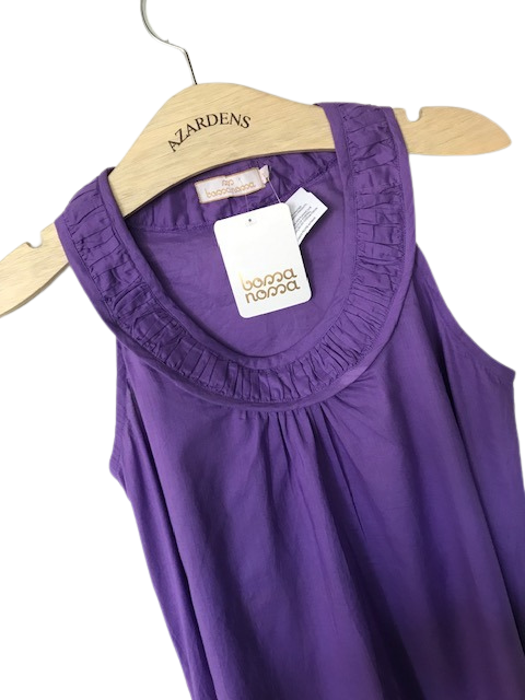 Vestido Roxo - Bossa Nossa