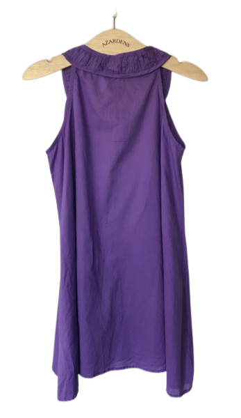 Vestido Roxo - Bossa Nossa