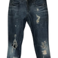 Calça Jeans com rasgos - Shoulder