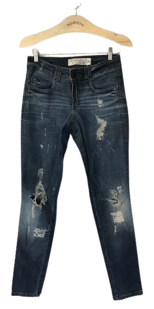 Calça Jeans com rasgos - Shoulder