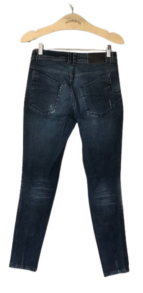 Calça Jeans com rasgos - Shoulder