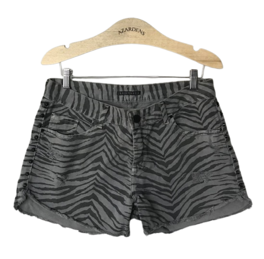 Short Animal Print - Bobstore