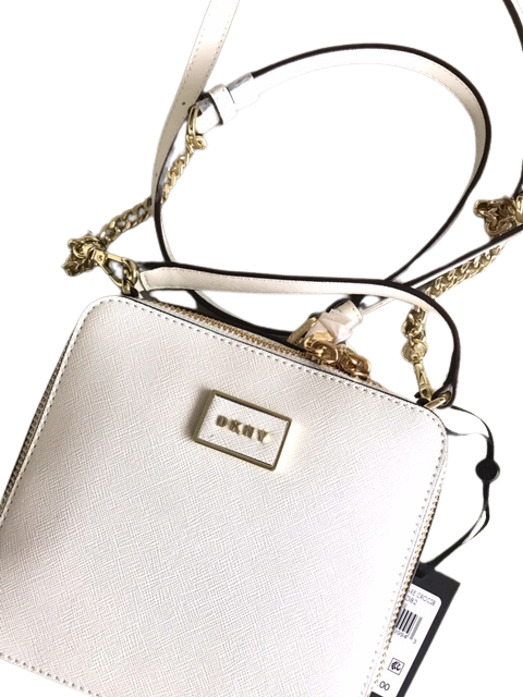 Bolsa Branca com duas alças - DKNY