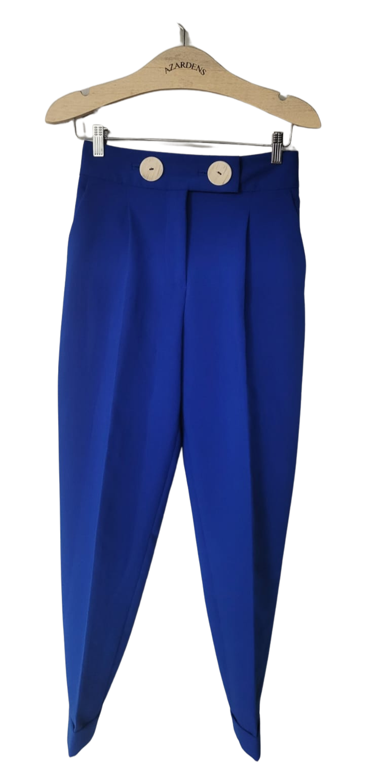 Calça Azul Royal - Zara