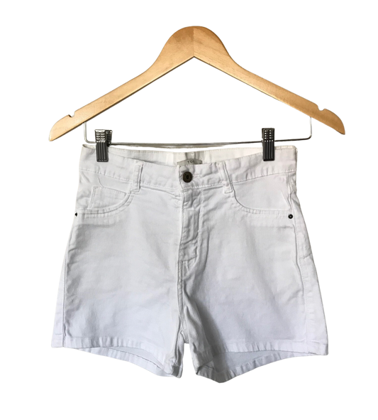 Shorts Jeans Branco - Tok