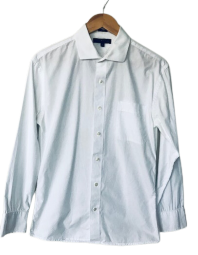 Camisa Branca Manga Longa - Tommy Hilfiger