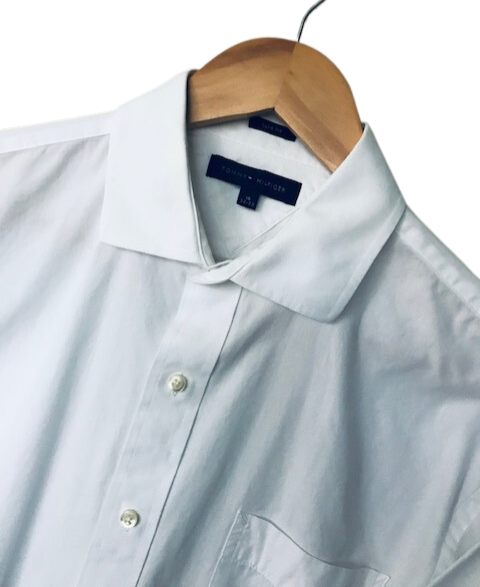 Camisa Branca Manga Longa - Tommy Hilfiger