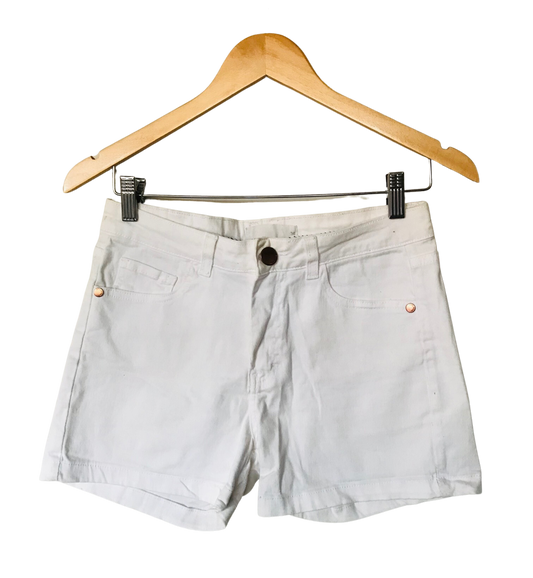 Shorts Jeans Branco - Marfinno