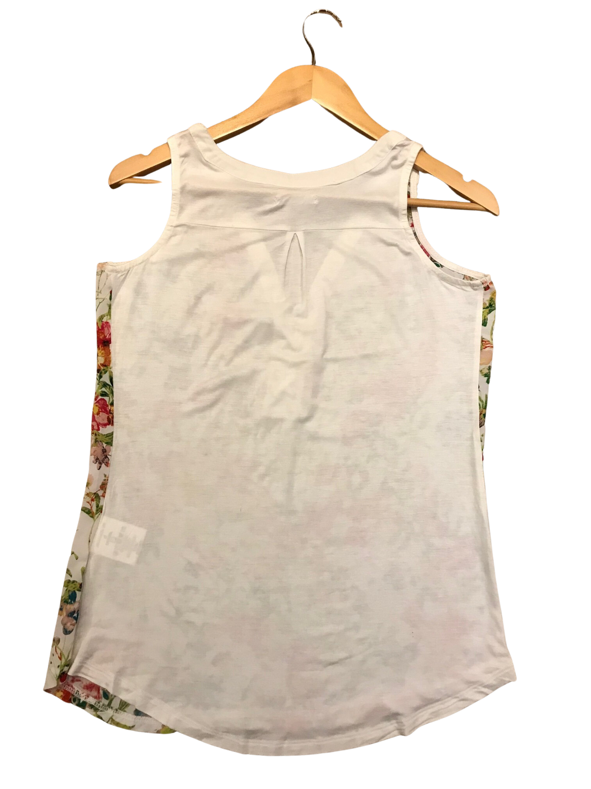 Blusa Regata Off-White Floral  - Miose