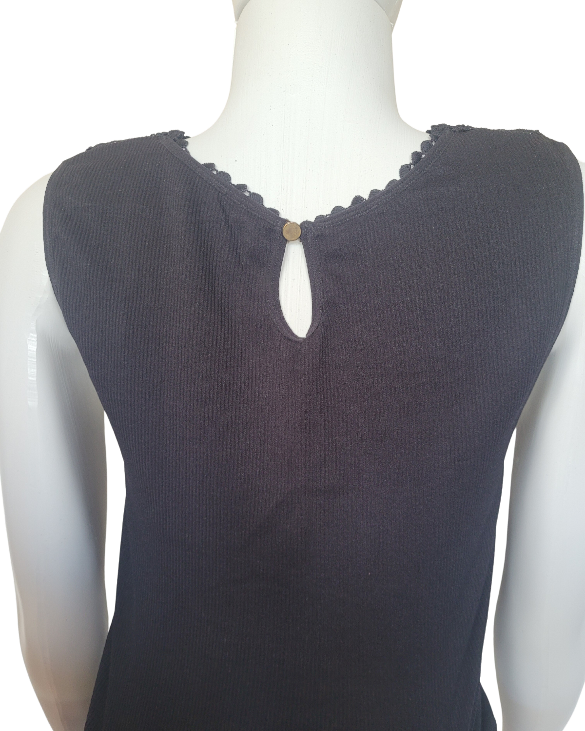 Blusa Regata Preta - Miose