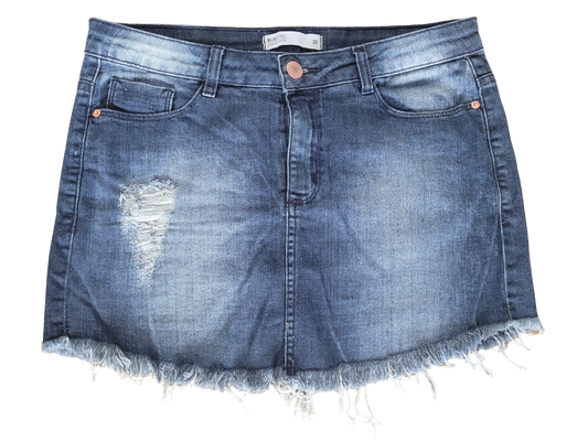 Saia Jeans Azul - Blue Steel