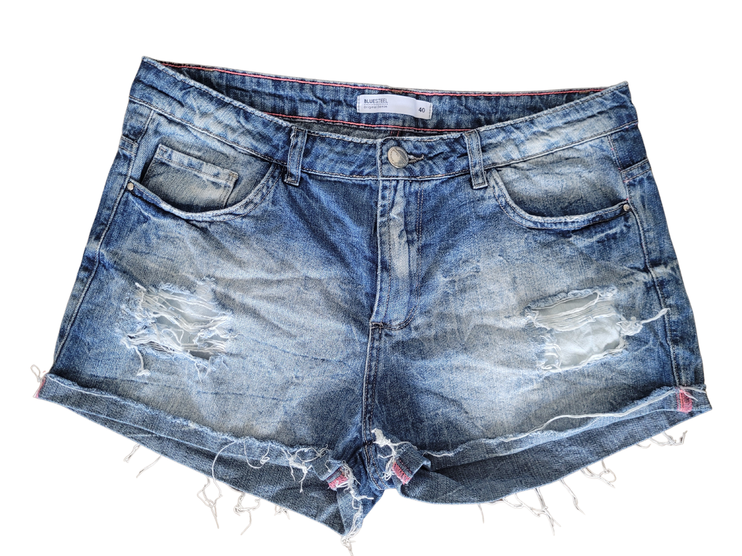 Shorts Jeans - Blue Steel