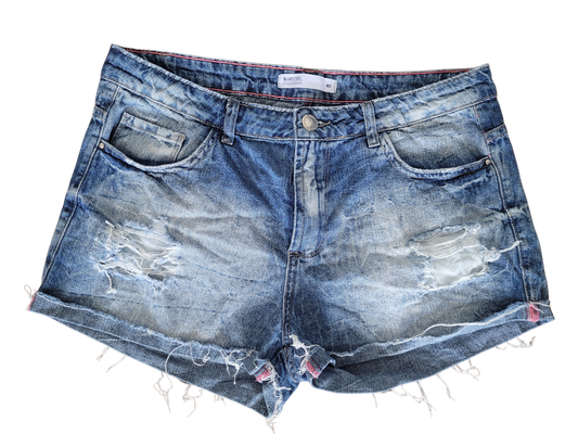 Shorts Jeans - Blue Steel