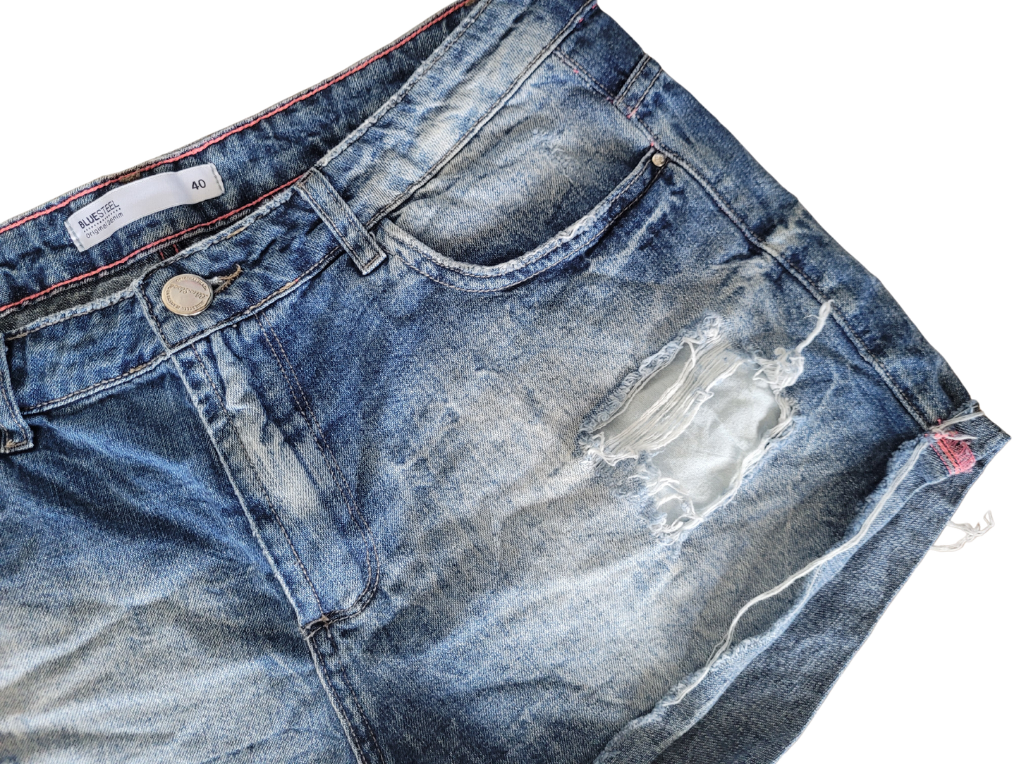 Shorts Jeans - Blue Steel