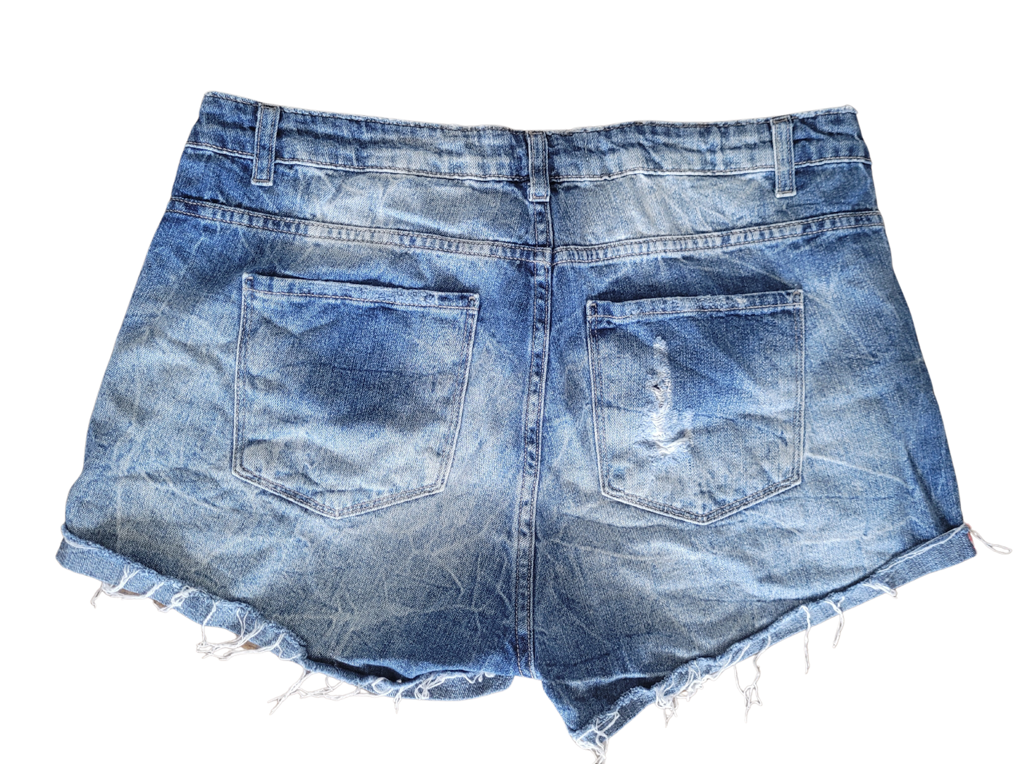 Shorts Jeans - Blue Steel