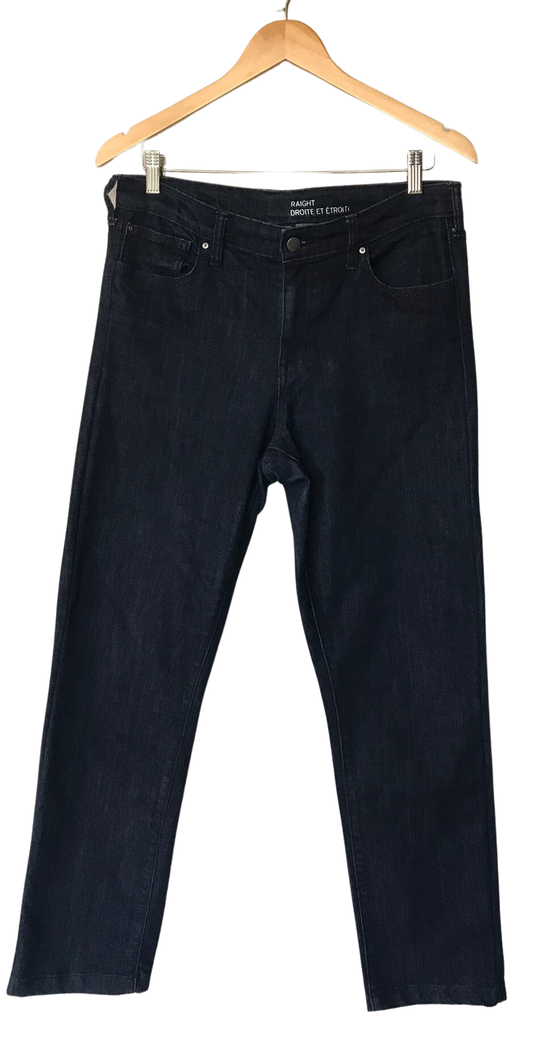 Calça Jeans Escuro 14 - Regular - Raight Droite ET Étroiti