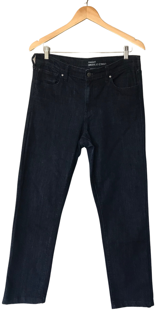 Calça Jeans Escuro 14 - Regular - Raight Droite ET Étroiti