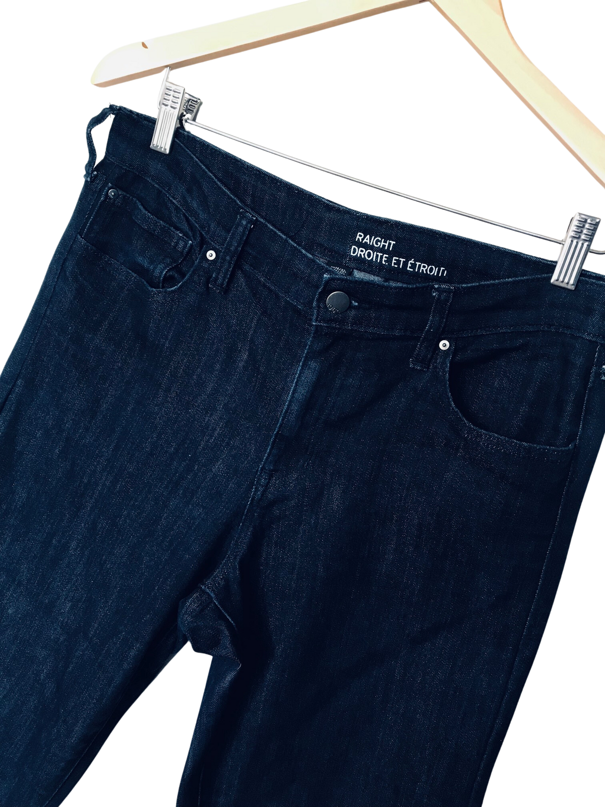 Calça Jeans Escuro 14 - Regular - Raight Droite ET Étroiti