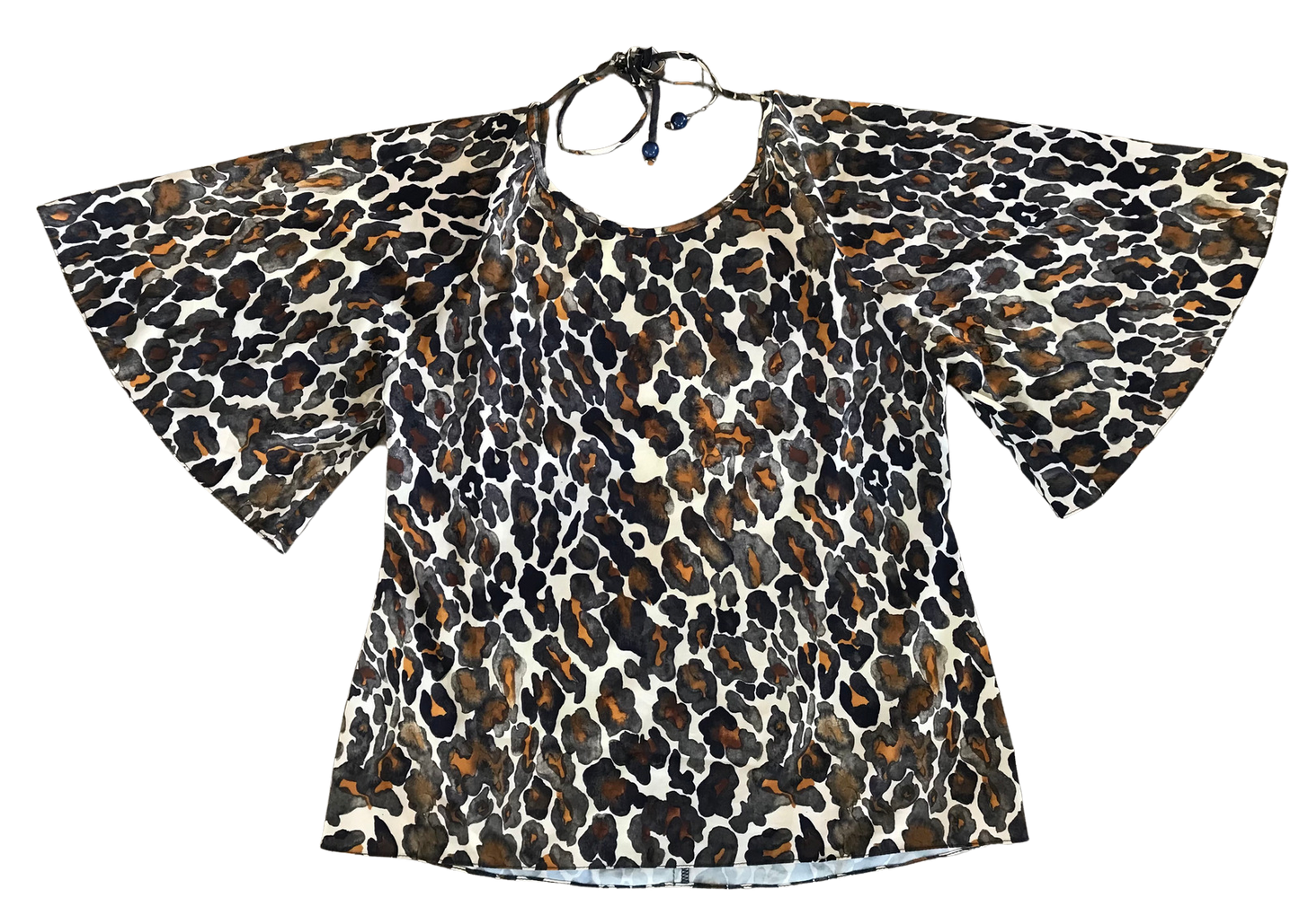 blusa animal print