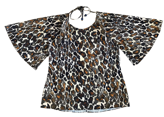 blusa animal print