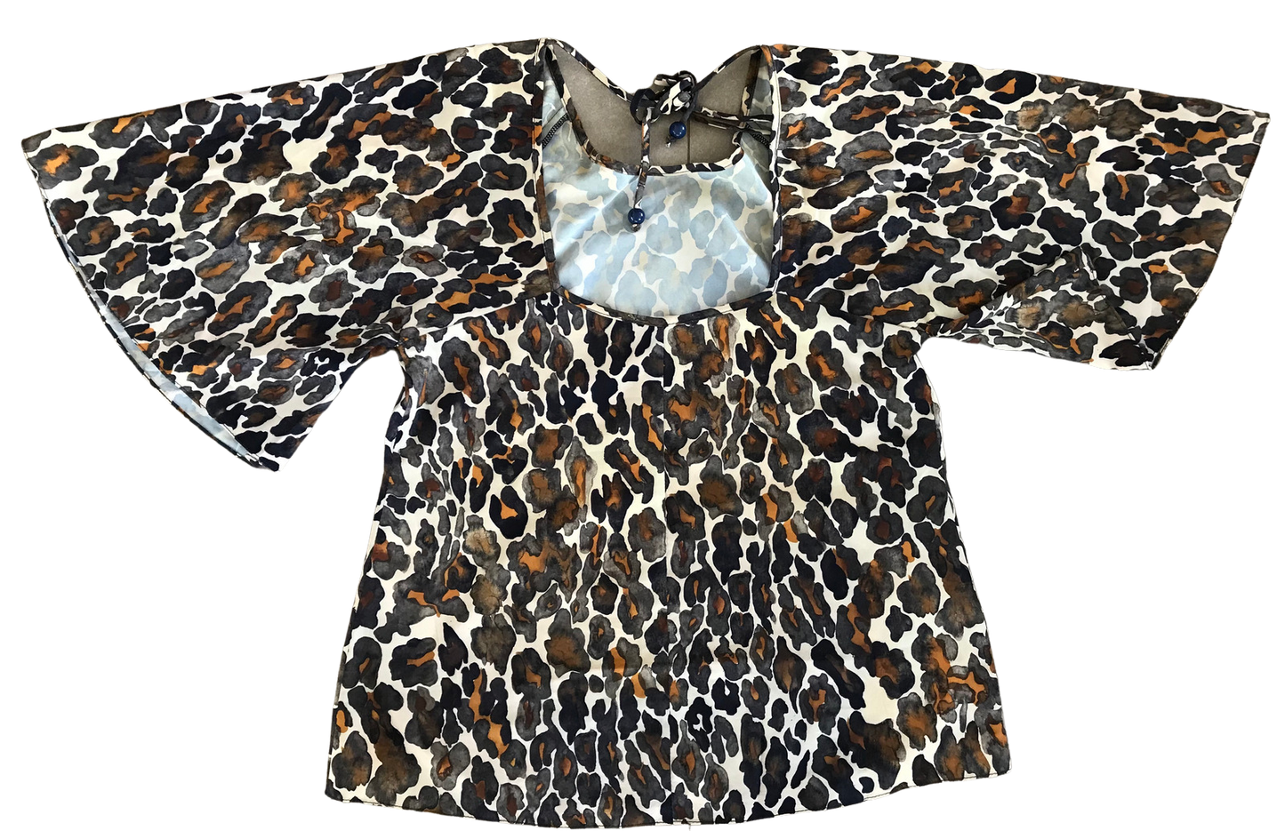 blusa animal print